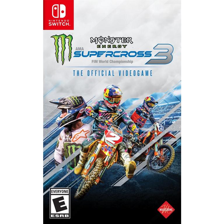 Monster Energy Supercross - The Official Videogame 3