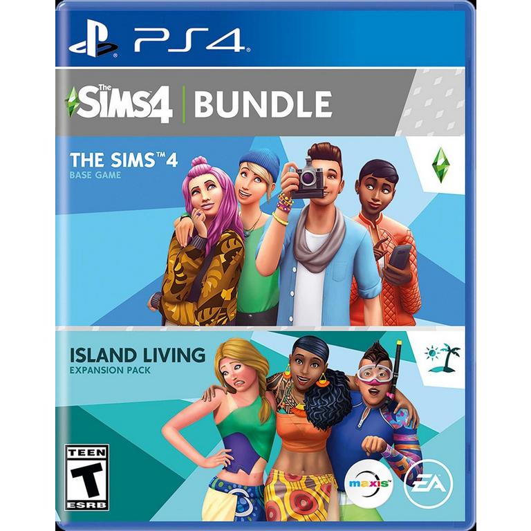 The Sims 4 Plus Island Living Bundle - PlayStation 4