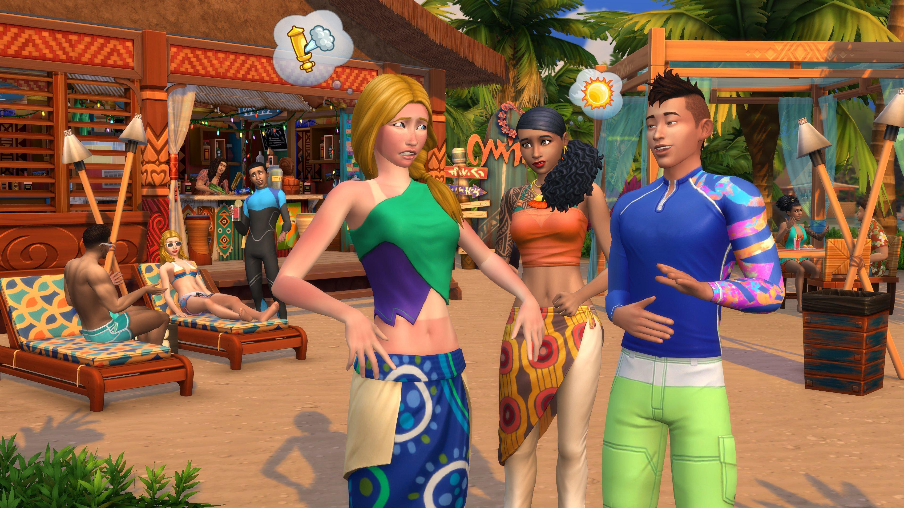 The Sims 4 Plus Island Living Bundle - Xbox One | Xbox One | GameStop