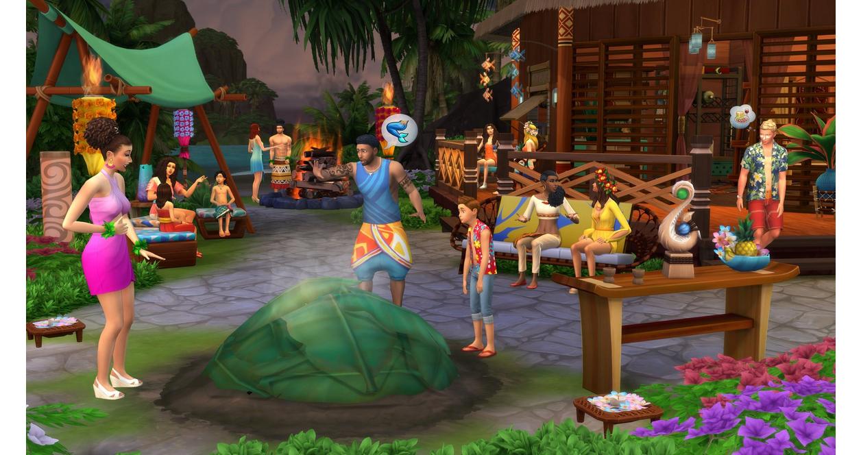 The Sims 4 Plus Island Living Bundle - Xbox One