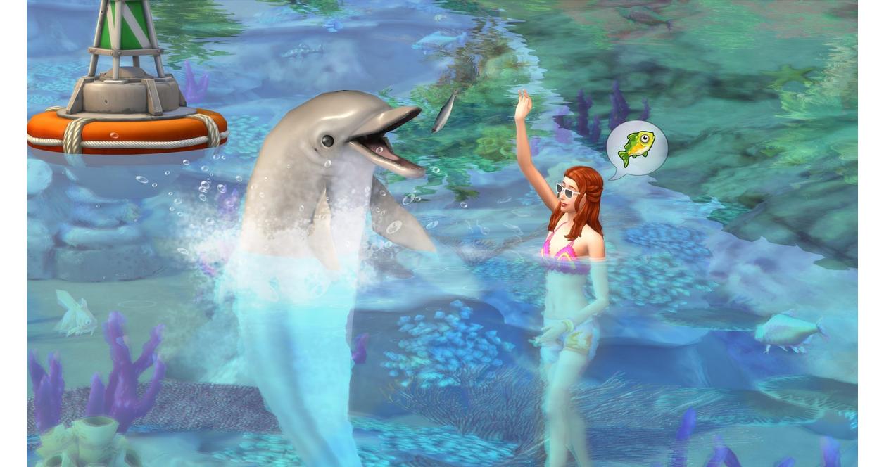 The Sims 4 Plus Island Living Bundle - PlayStation 4