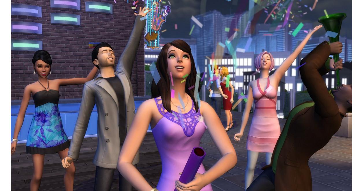 The Sims 4 Plus Island Living Bundle - PlayStation 4