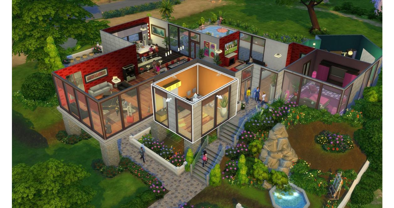 The Sims 4 Plus Island Living Bundle - PlayStation 4