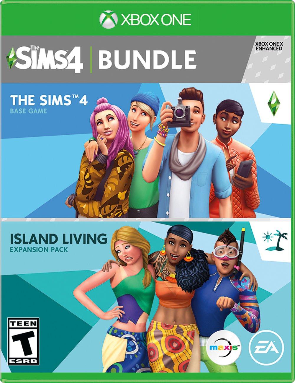 The Sims 4 Plus Island Living Bundle Xbox One GameStop