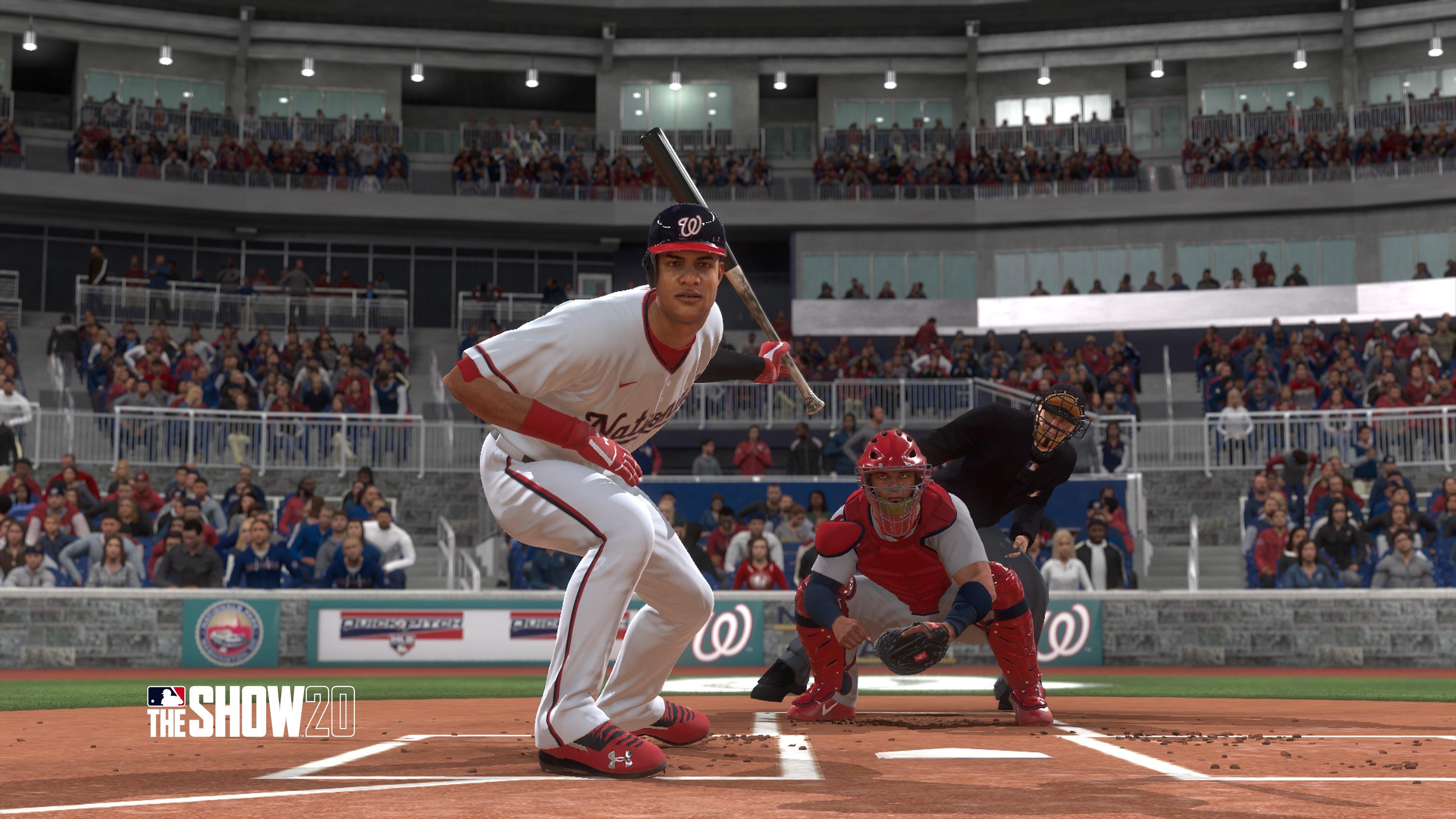 MLB The Show 20 for PlayStation 4 PS4 PS5 Baseball