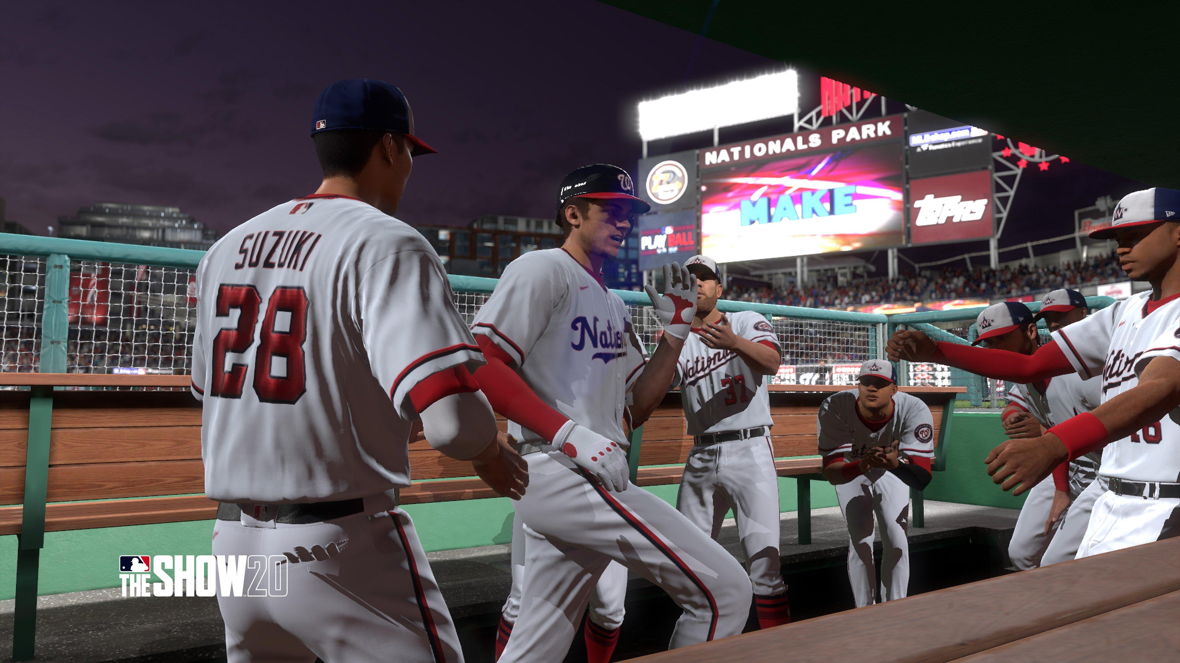 mlb games for ps4