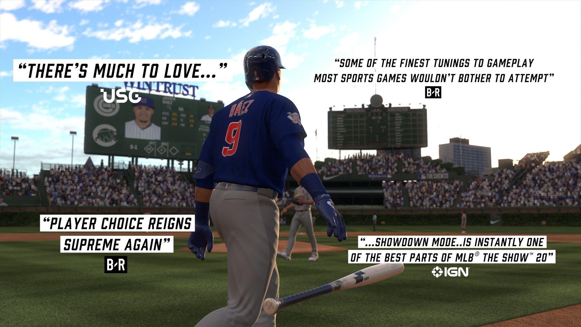 MLB The Show 20, Sony, PlayStation 4, 711719524663 