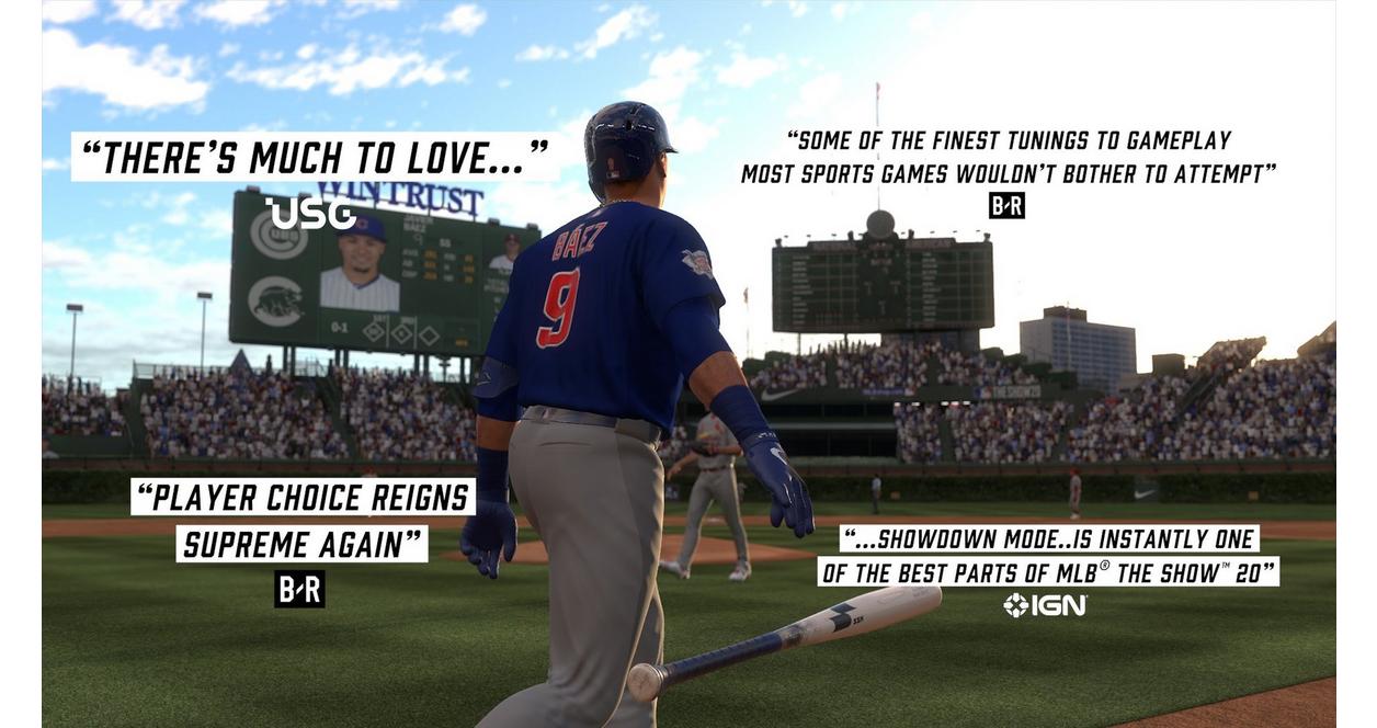 MLB The Show 20 - PlayStation 4
