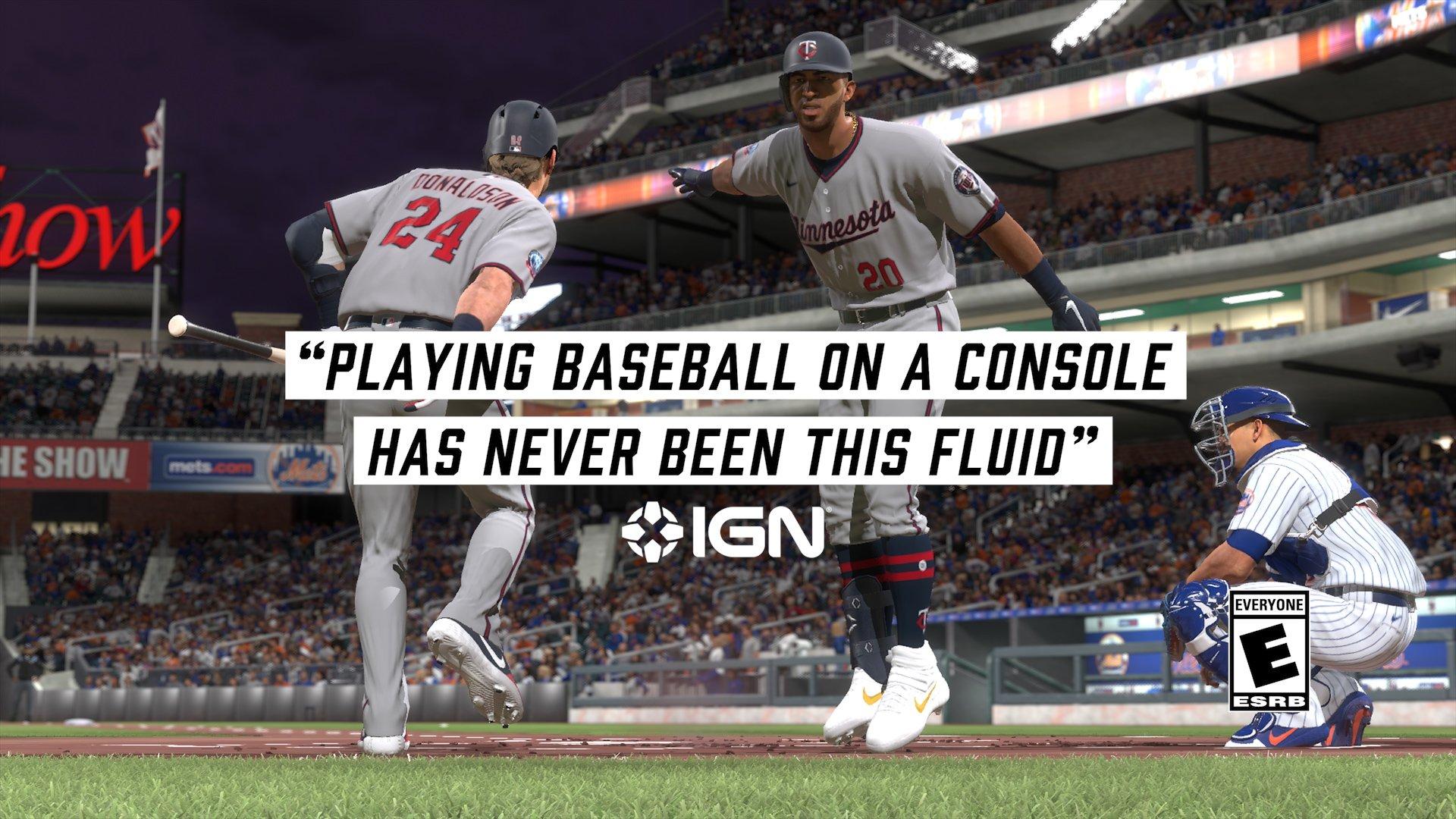 MLB 20 The Show PlayStation 4 GameStop