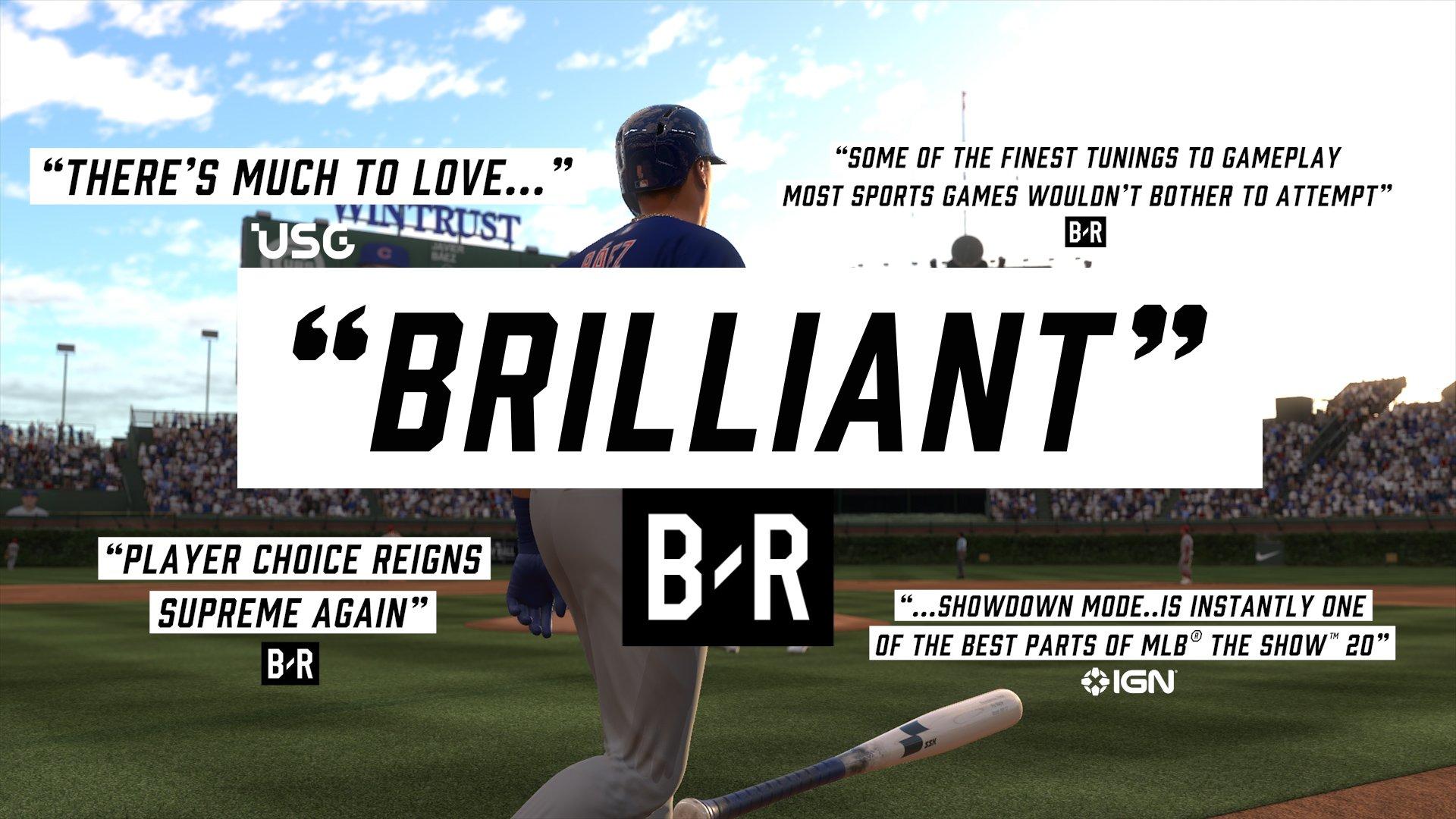 MLB The Show 20 Out Today on PS4, 10 Features & Tips – PlayStation.Blog