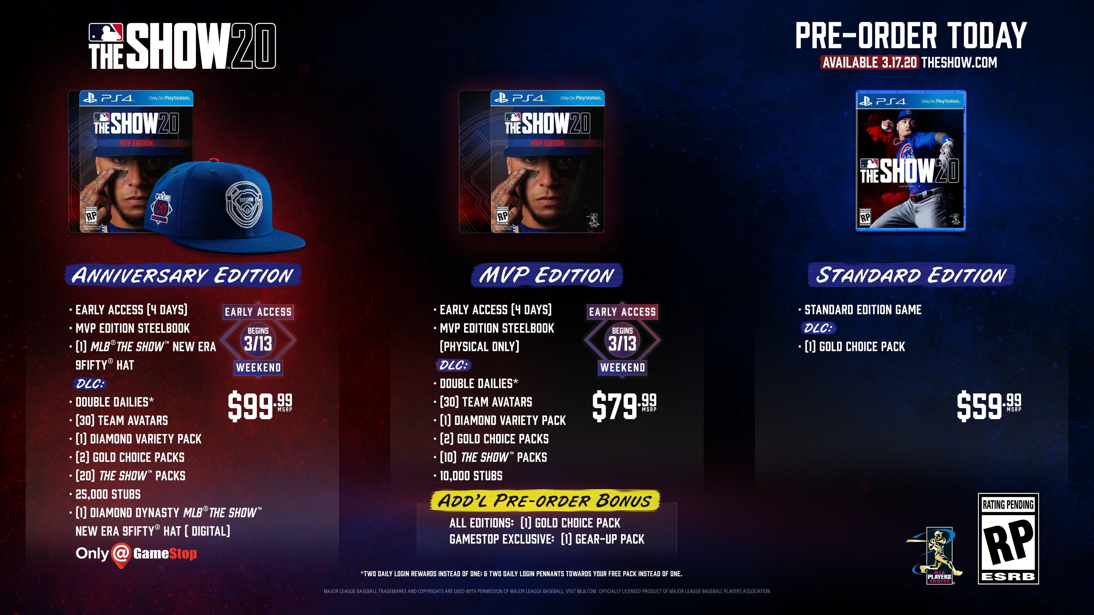 Mlb the show 20 deals ps4 discount code