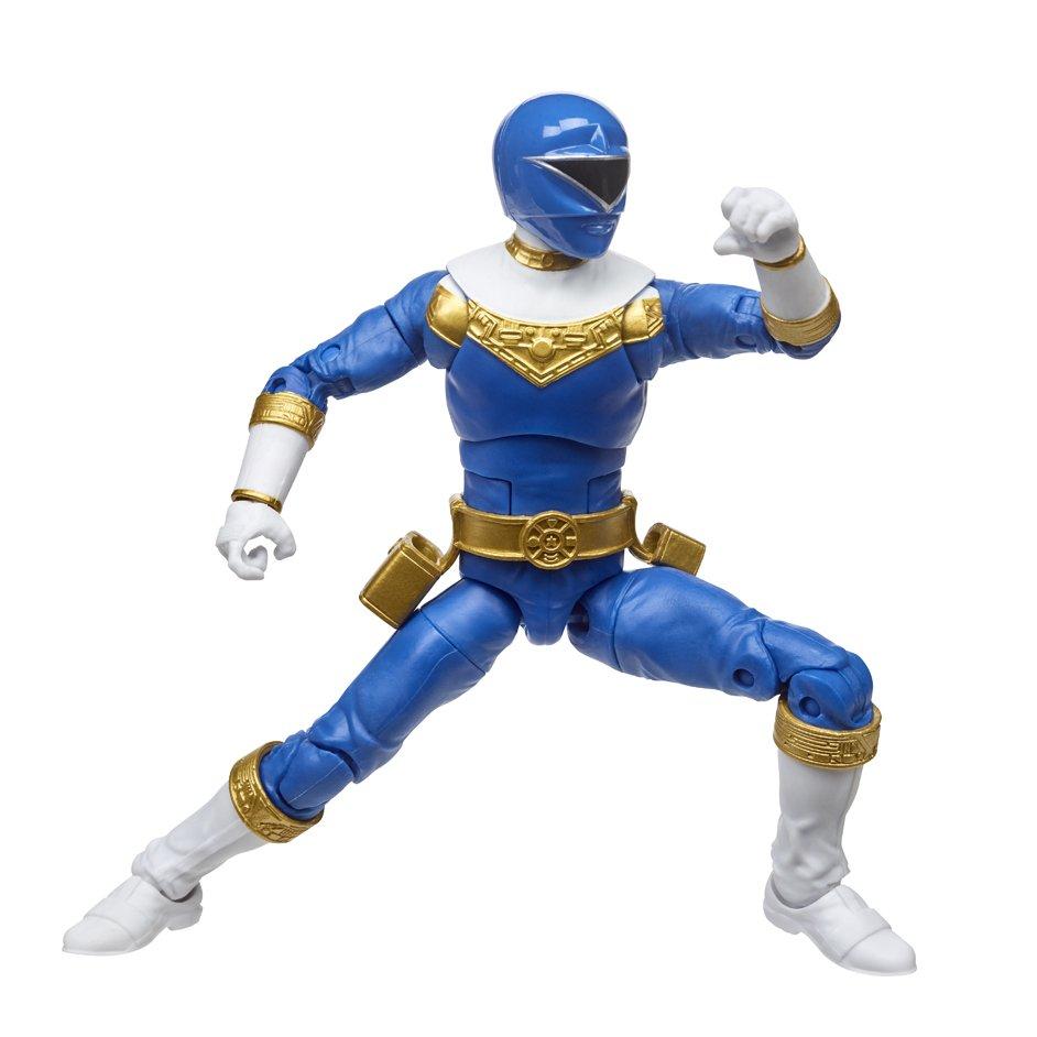 Shop Now For The Power Rangers Zeo Blue Ranger Lightning Collection Action Figure Fandom Shop - power rangers legacy grand finale update roblox