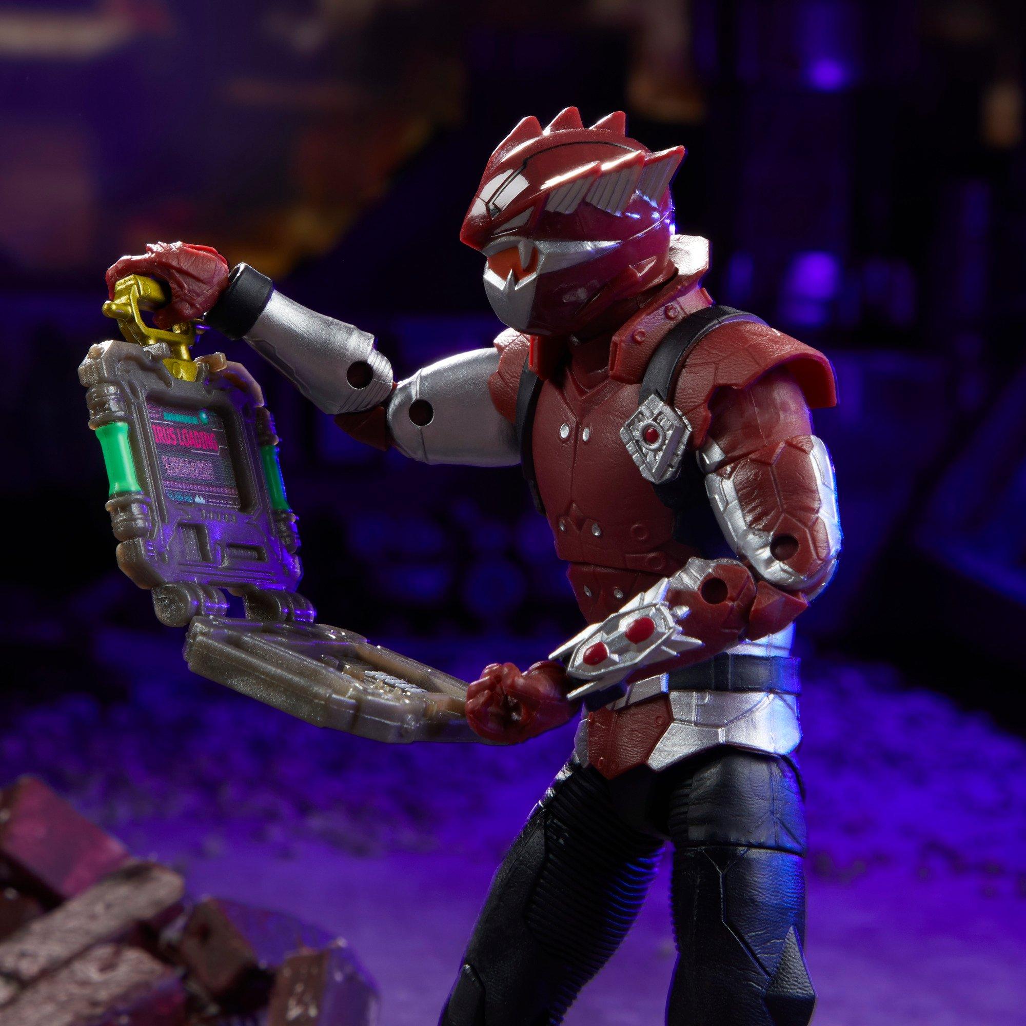 power rangers beast morphers lightning collection