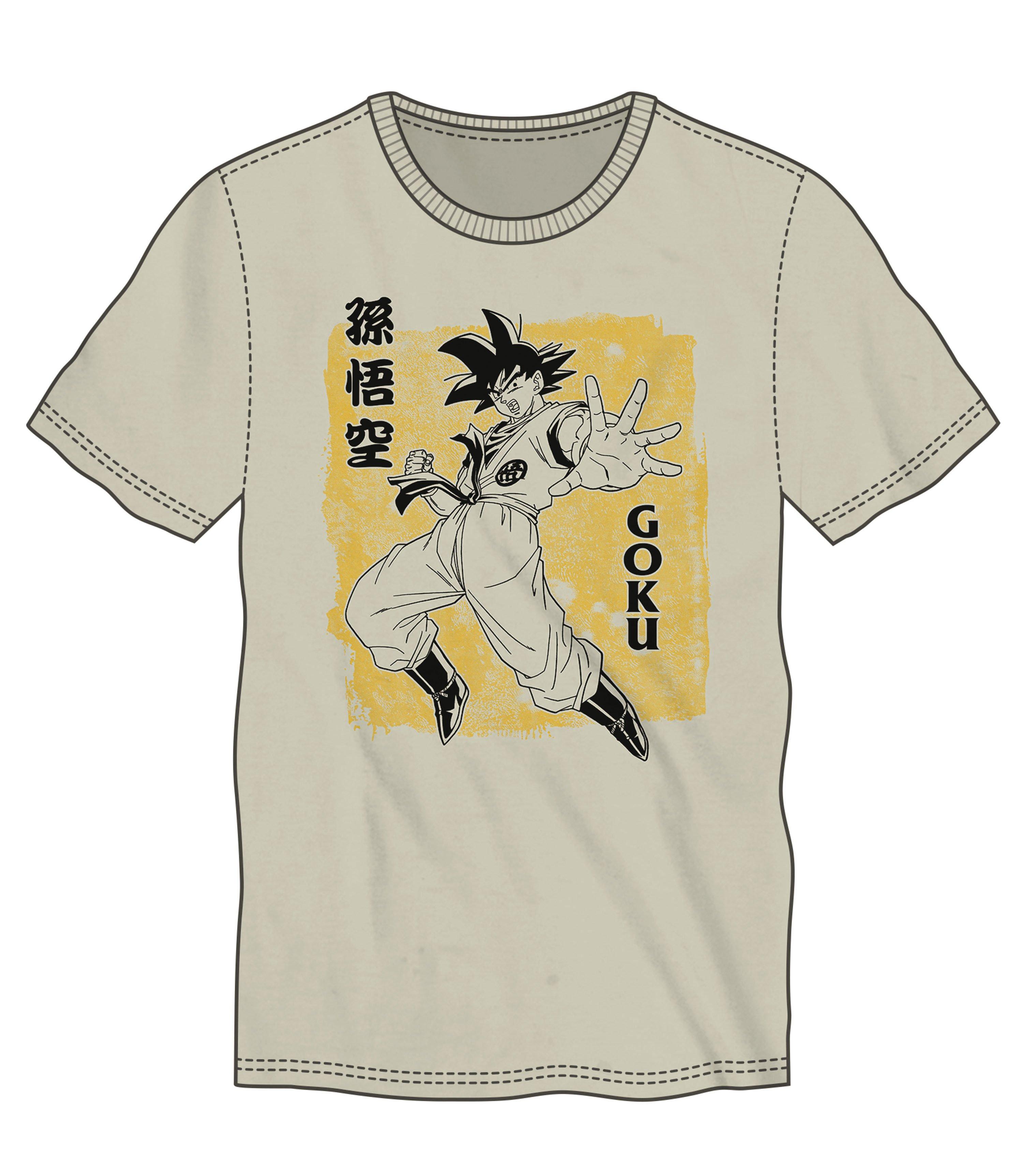 Dragon Ball Z Goku Kanji T Shirt Gamestop