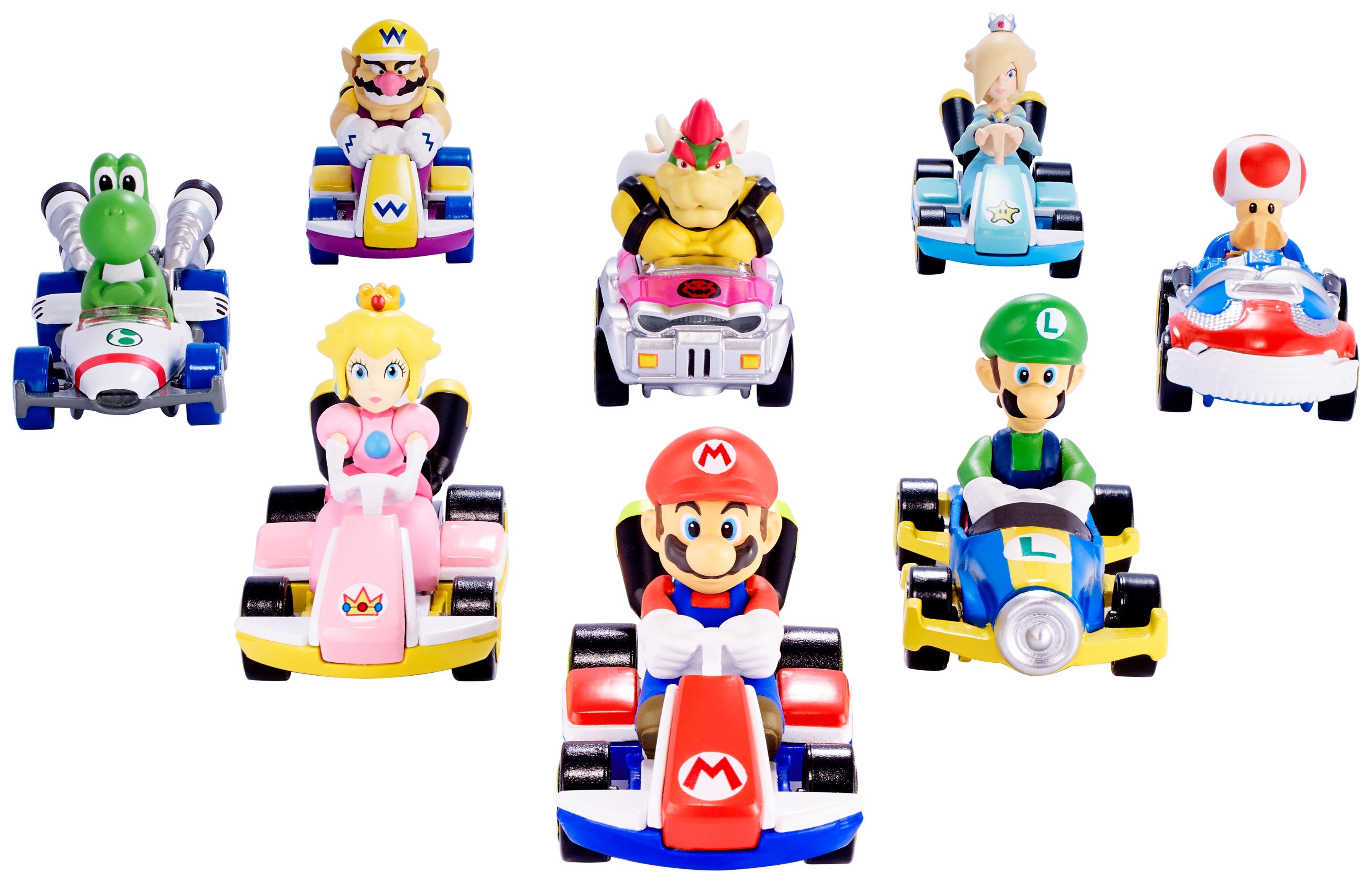 hot wheels super mario kart