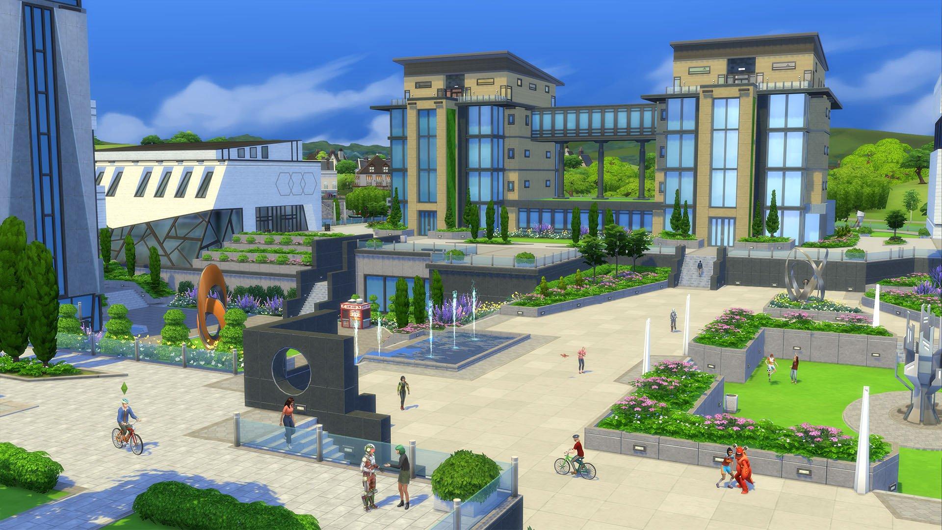 The Sims 4 Discover University