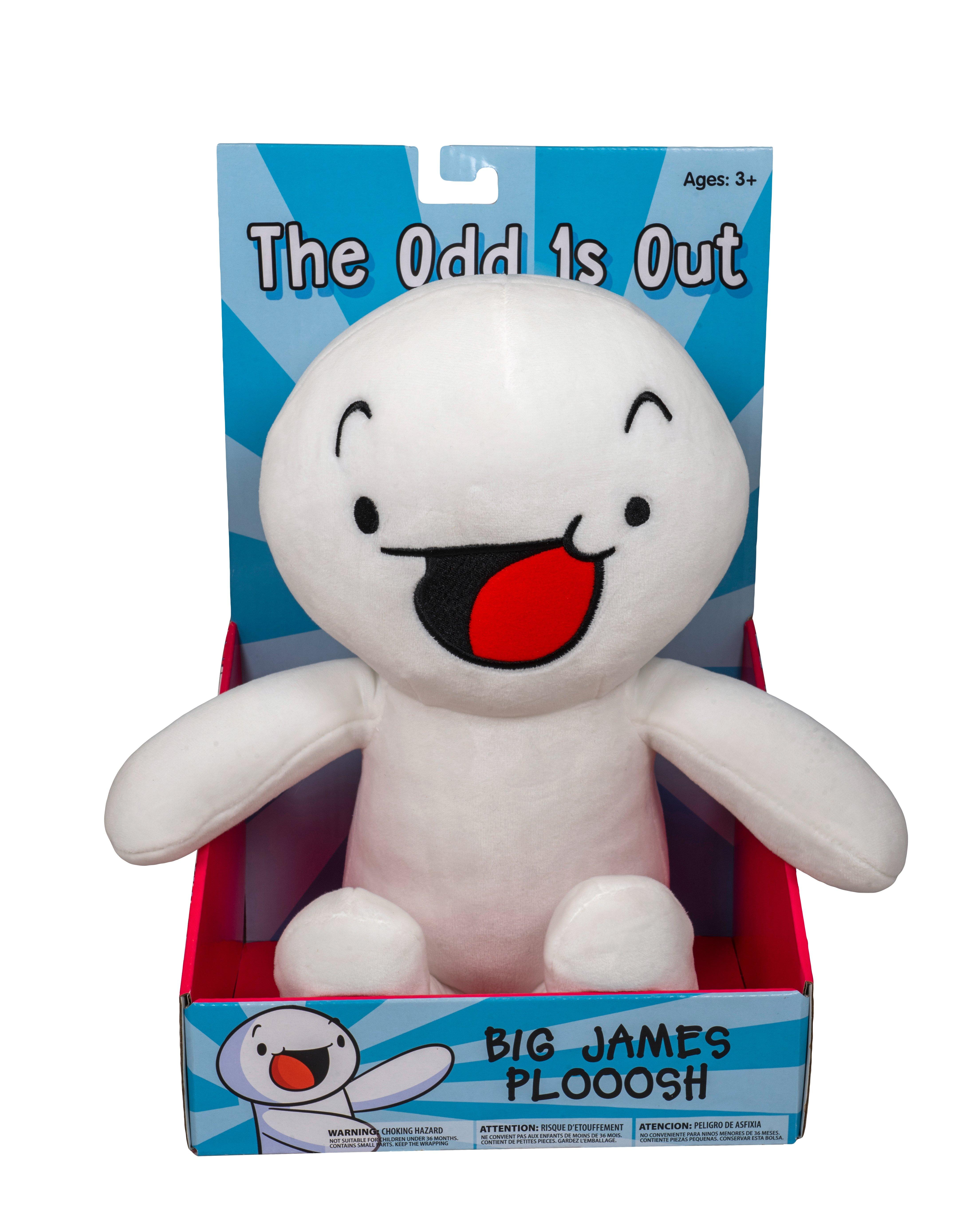the odd 1s out plush toy