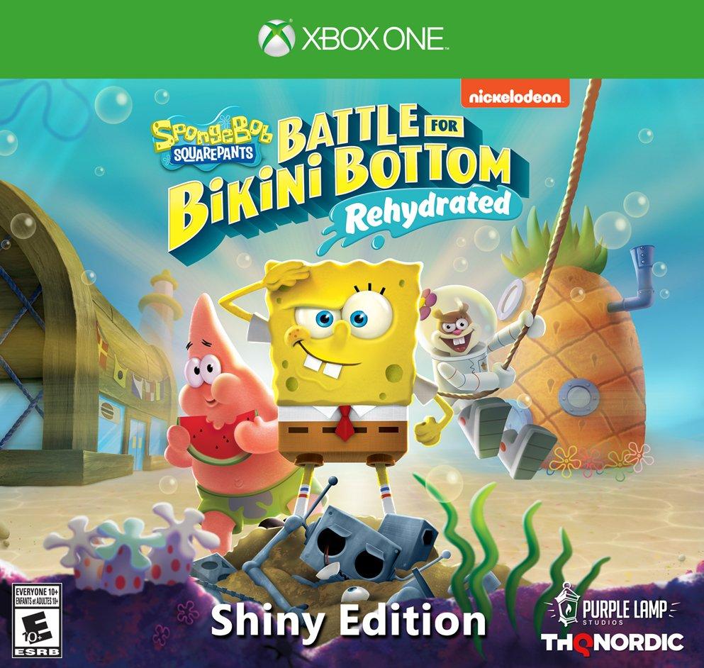 xbox spongebob battle for bikini bottom