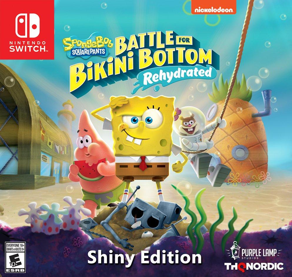 spongebob video game switch