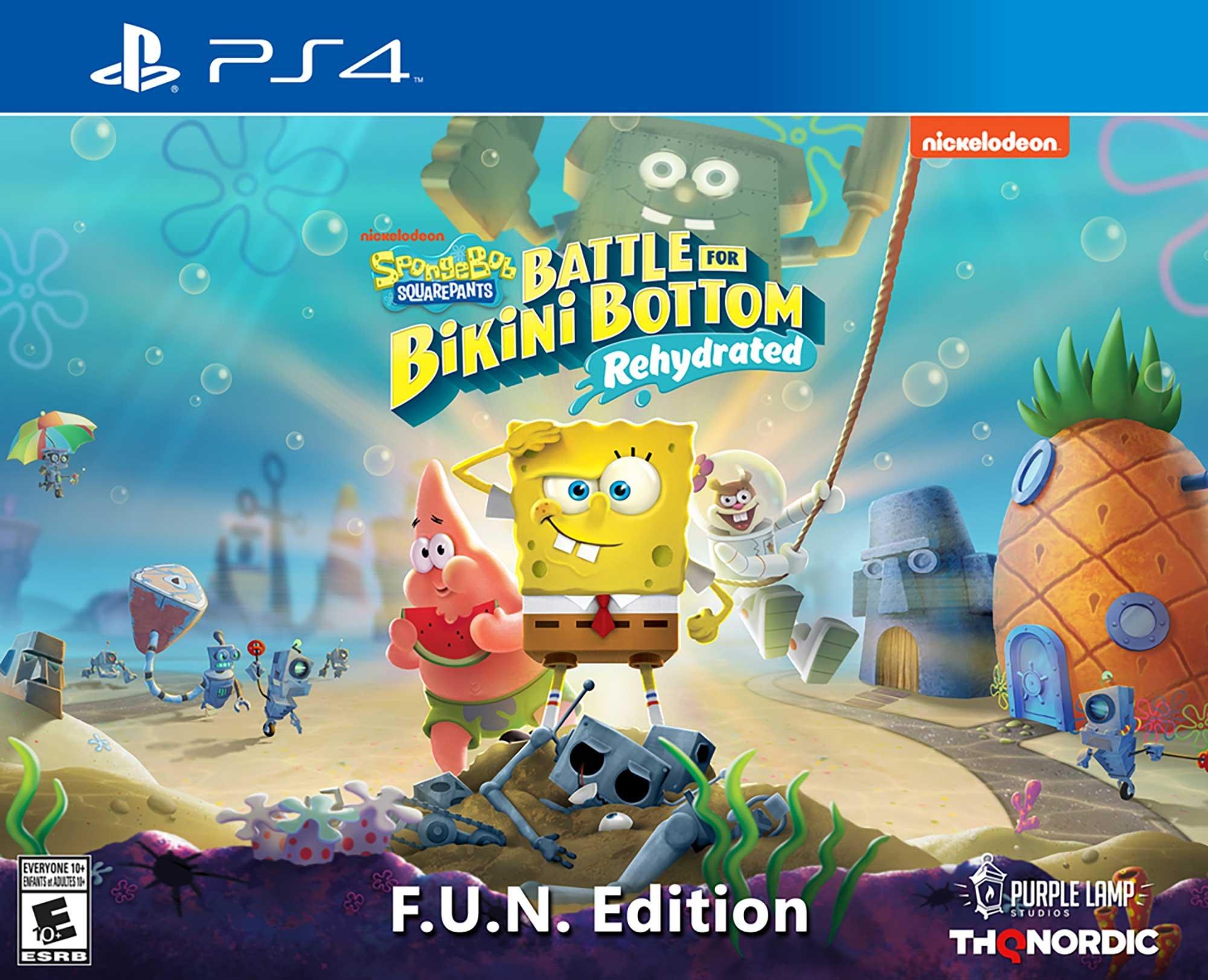 SpongeBob SquarePants: Battle for Bikini Bottom ...