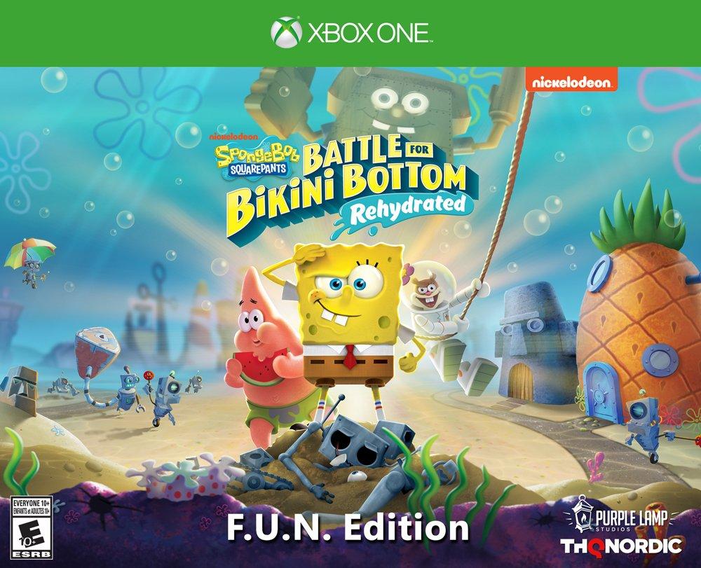 xbox spongebob battle for bikini bottom