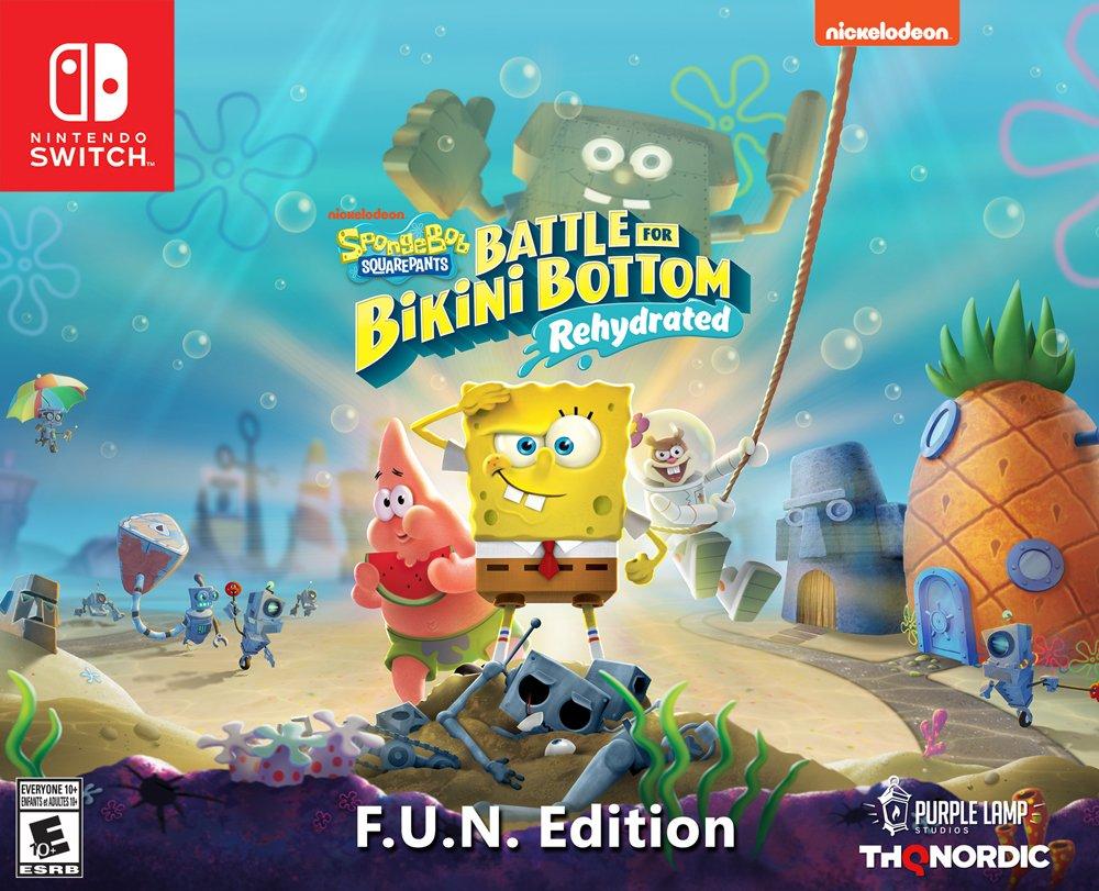 spongebob nintendo switch