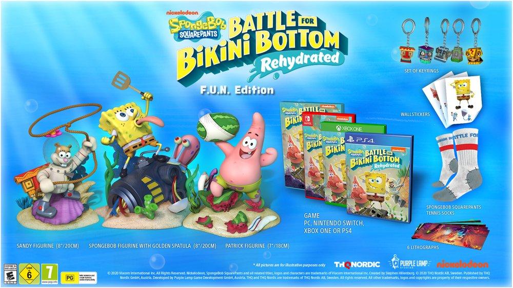 battle for bikini bottom rehydrated nintendo switch