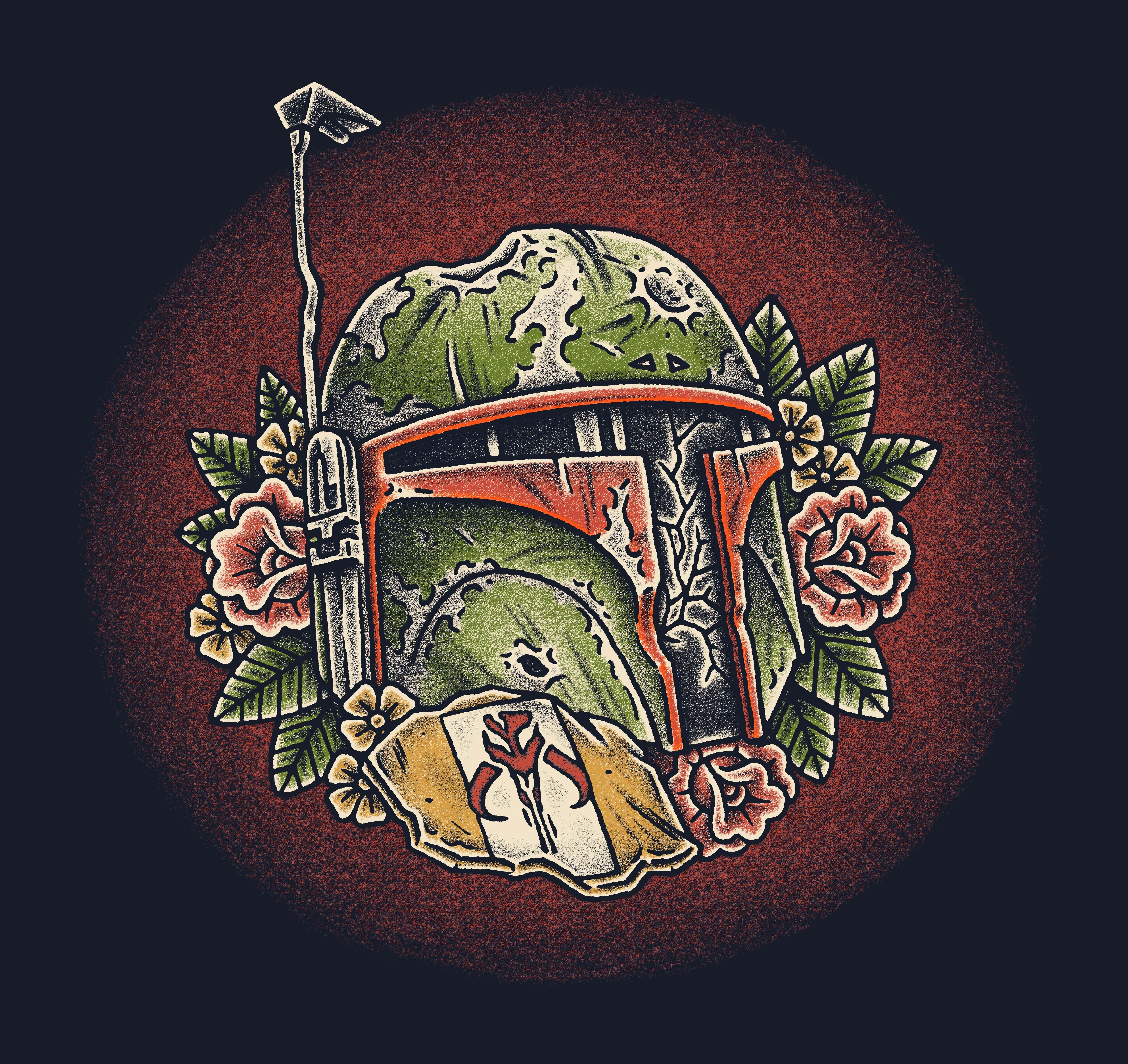 star wars boba fett shirt