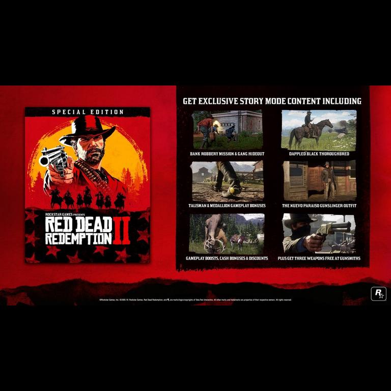 Red Dead Redemption 2 Fur Die Ps4 Online Kaufen Saturn