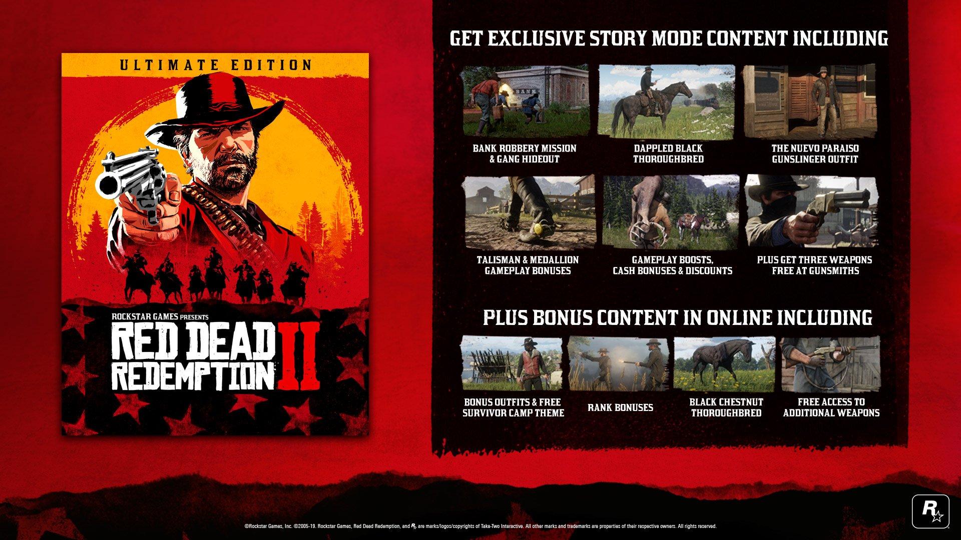 Red Dead Redemption 2 Ultimate Edition Pc Gamestop