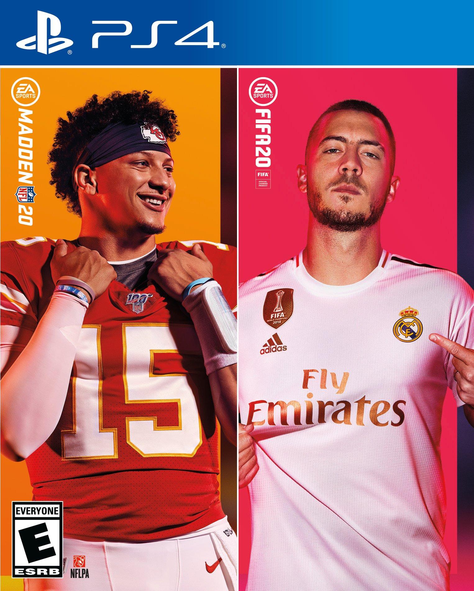 Bermad Nysgerrighed madlavning Madden NFL 20 and FIFA 20 Bundle - PlayStation 4 | PlayStation 4 | GameStop