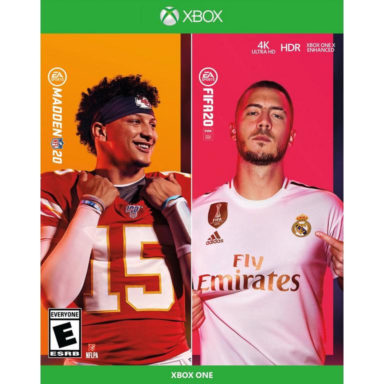 éxtasis estéreo boxeo Madden NFL 20 and FIFA 20 Bundle - Xbox One | Xbox One | GameStop