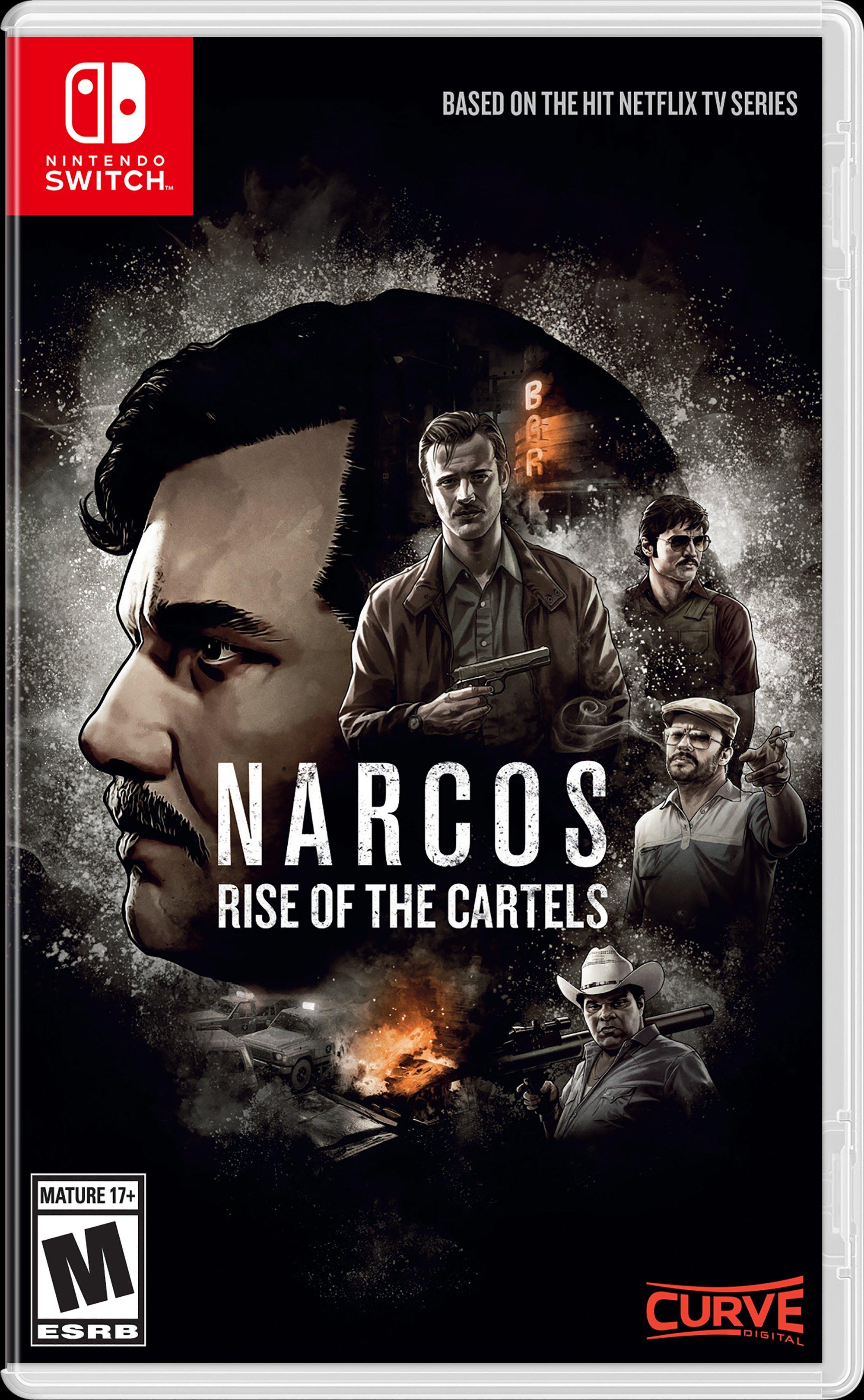 narcos rise of the cartels nintendo switch