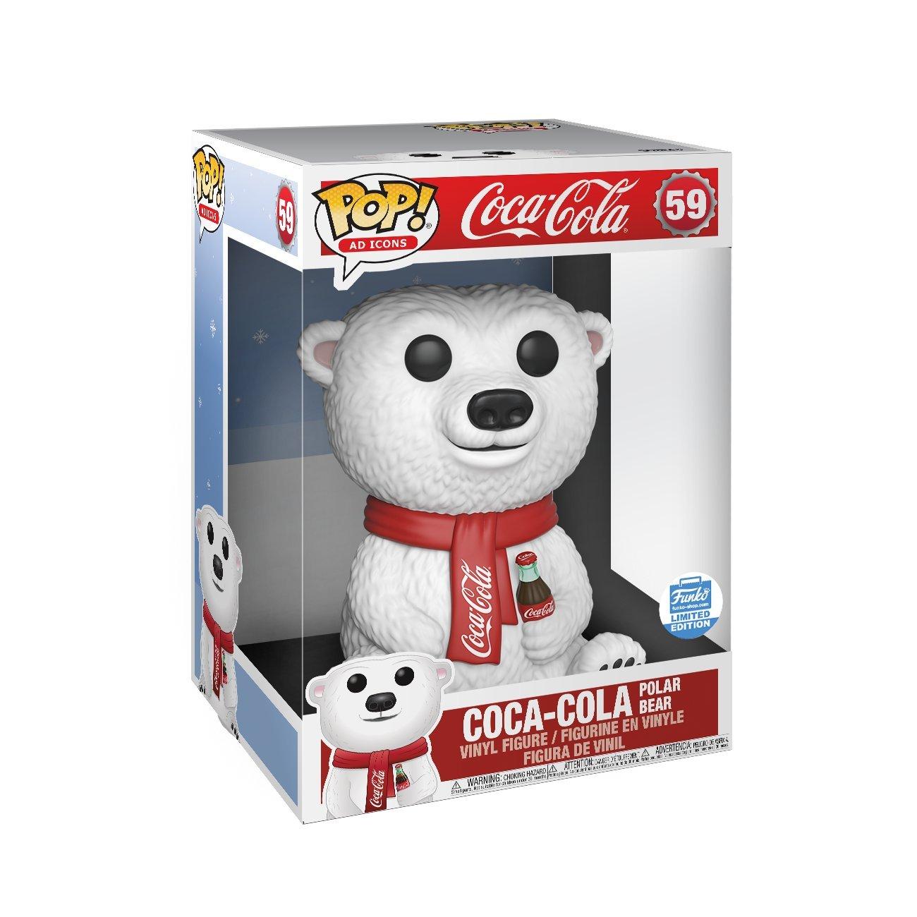 funko pop coca cola bear