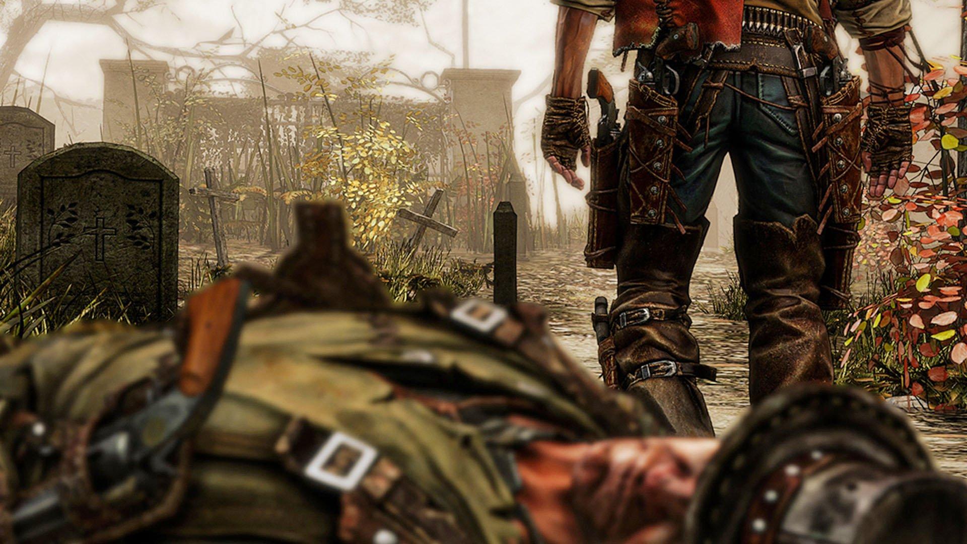 Call of Juarez Gunslinger