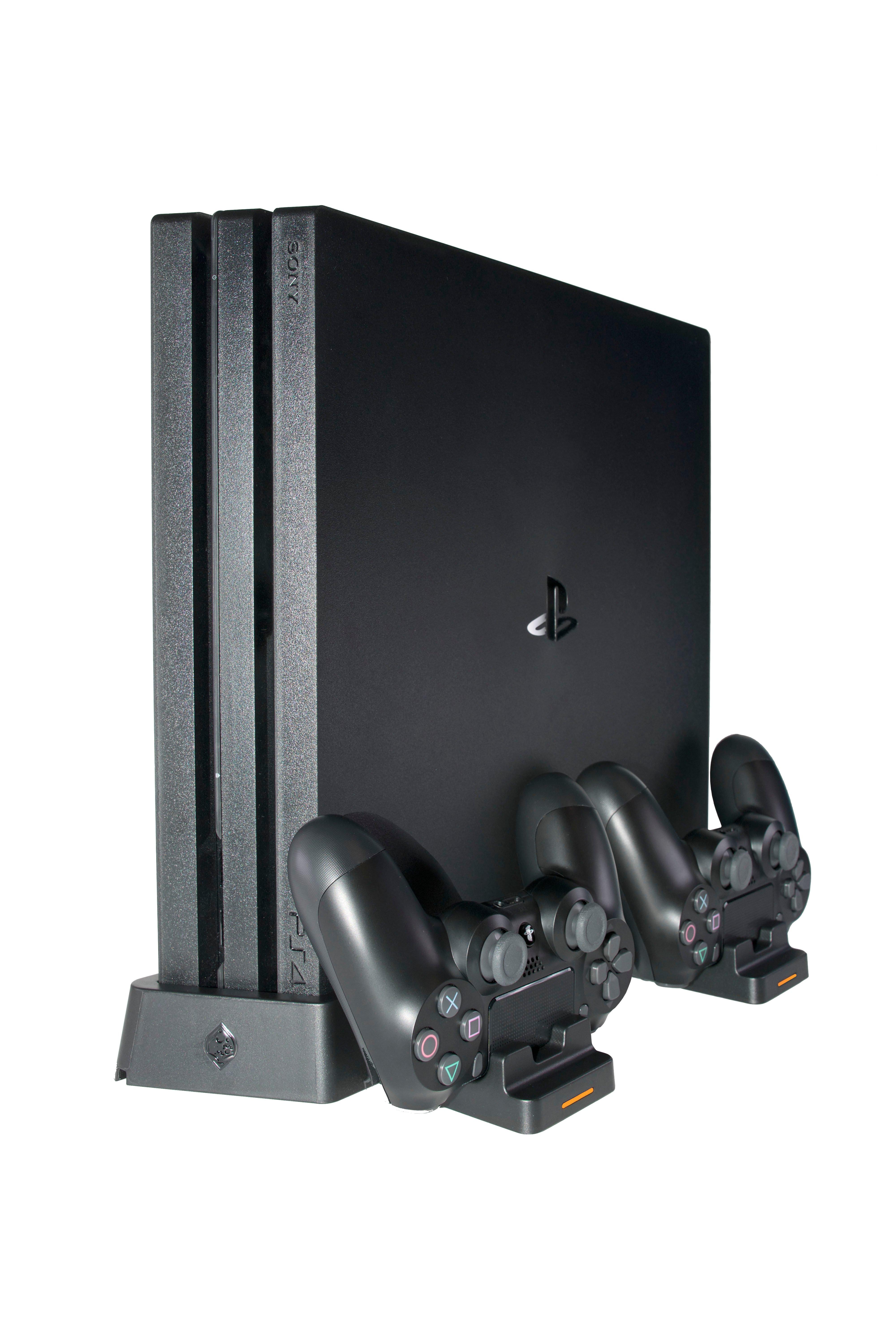 PlayStation 4 Cool N' Charge Vertical Stand PlayStation 4 GameStop