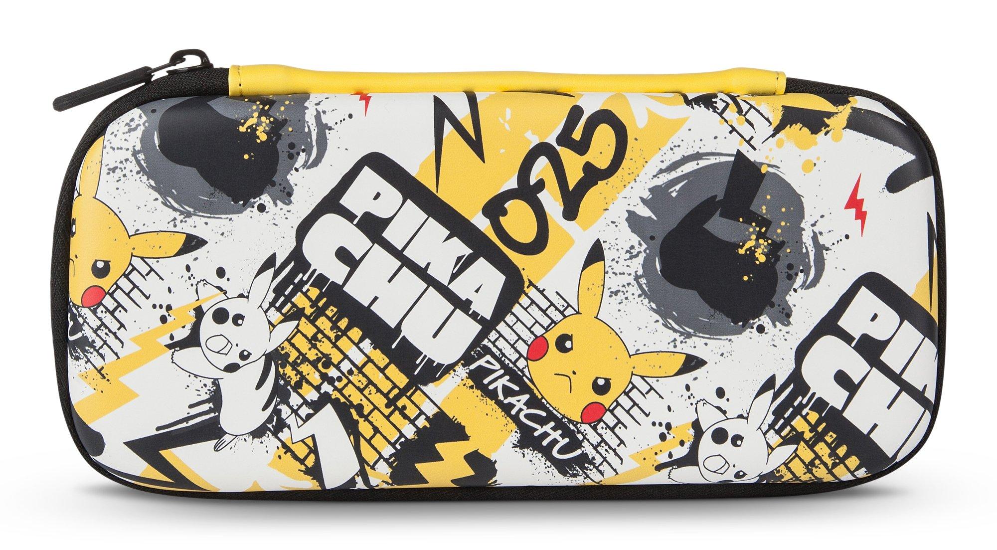 Nintendo Switch Lite Pikachu Graffiti Stealth Case Kit Nintendo Switch Gamestop