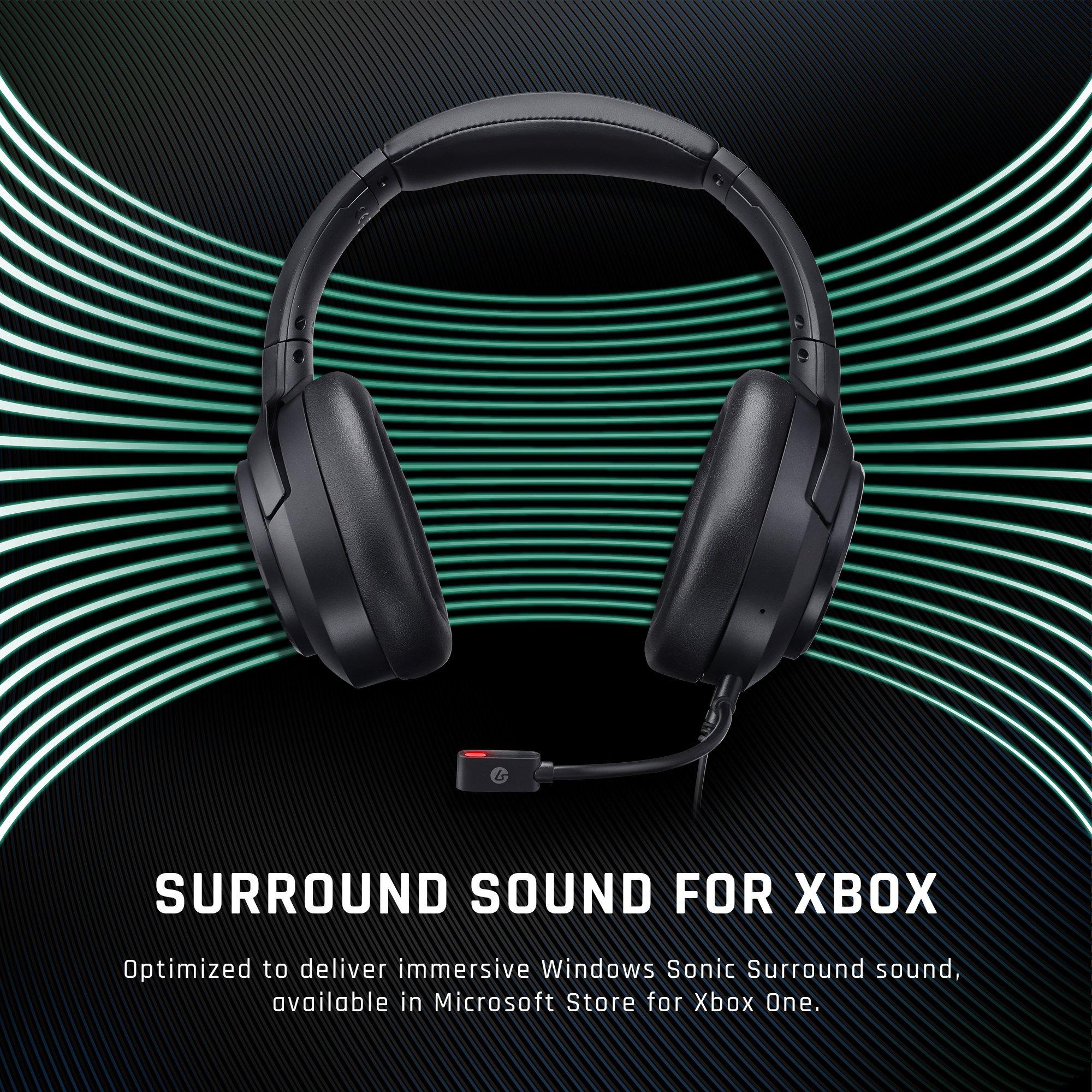 Surround sound discount gaming headset xbox