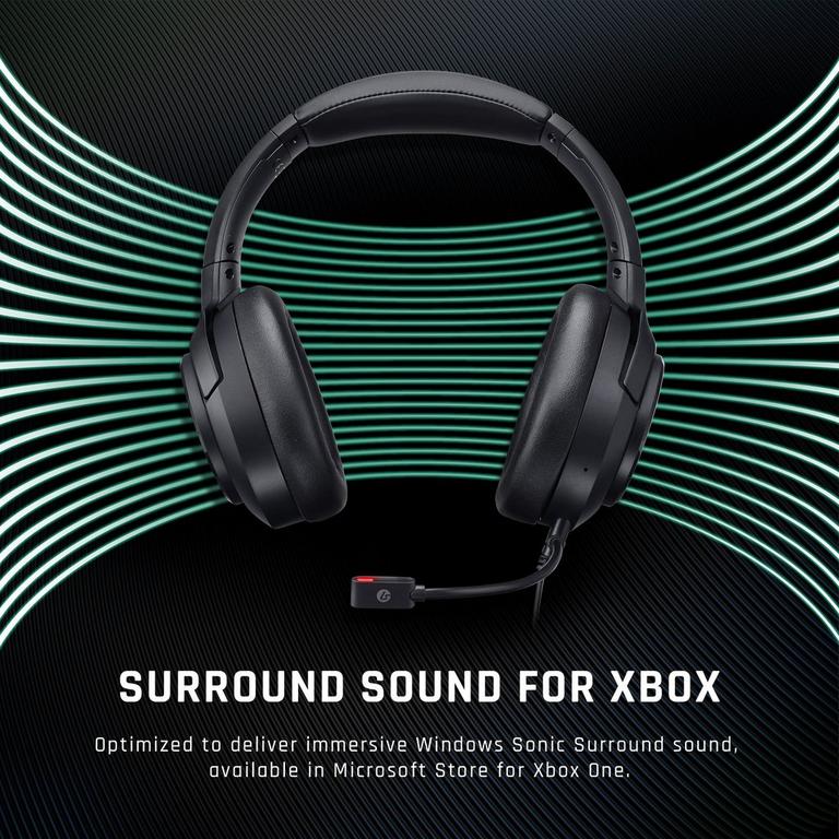 LucidSound LS10X Wired Gaming Headset for Xbox Series X - Black