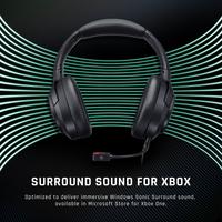 list item 10 of 10 LucidSound LS10X Wired Gaming Headset for Xbox Series X - Black