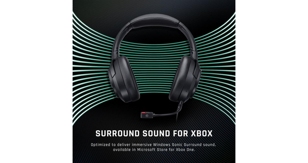 LucidSound LS10X Wired Gaming Headset for Xbox Series X - Black