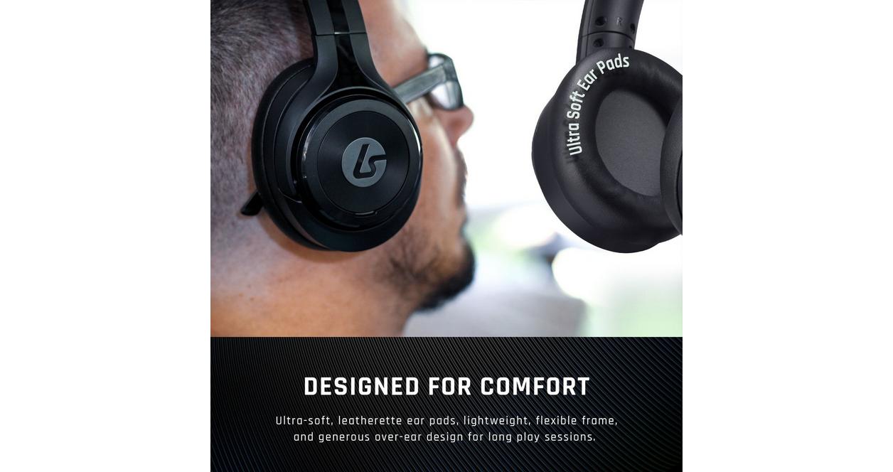 LucidSound LS10X Wired Gaming Headset for Xbox Series X - Black