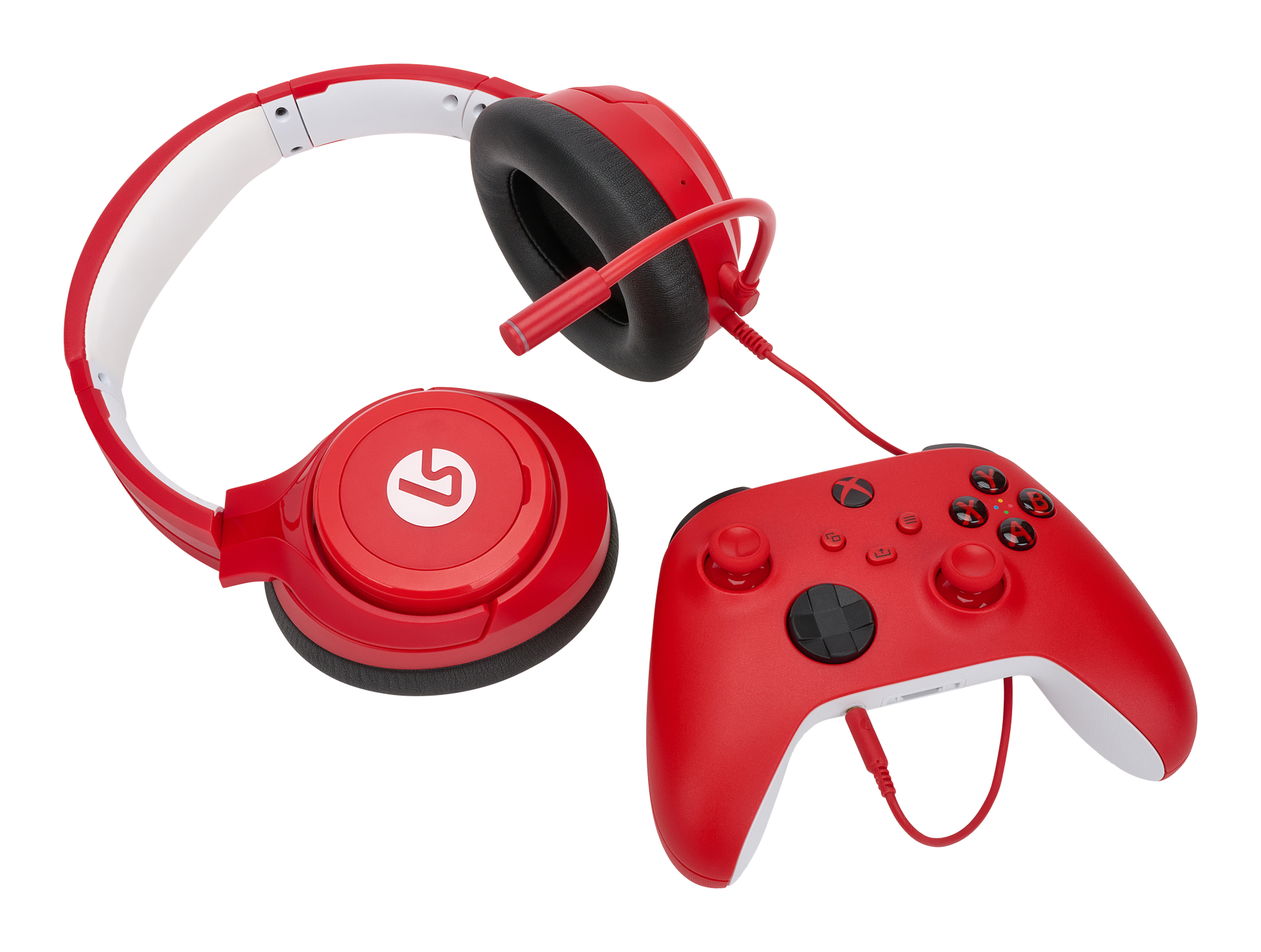 Red headset discount for xbox one