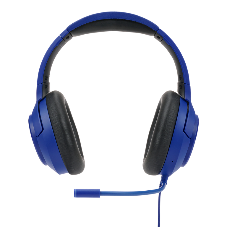 LucidSound LS10P Wired Stereo Gaming Headset with Mic for PlayStation 4/5 and PC - Reflex Blue