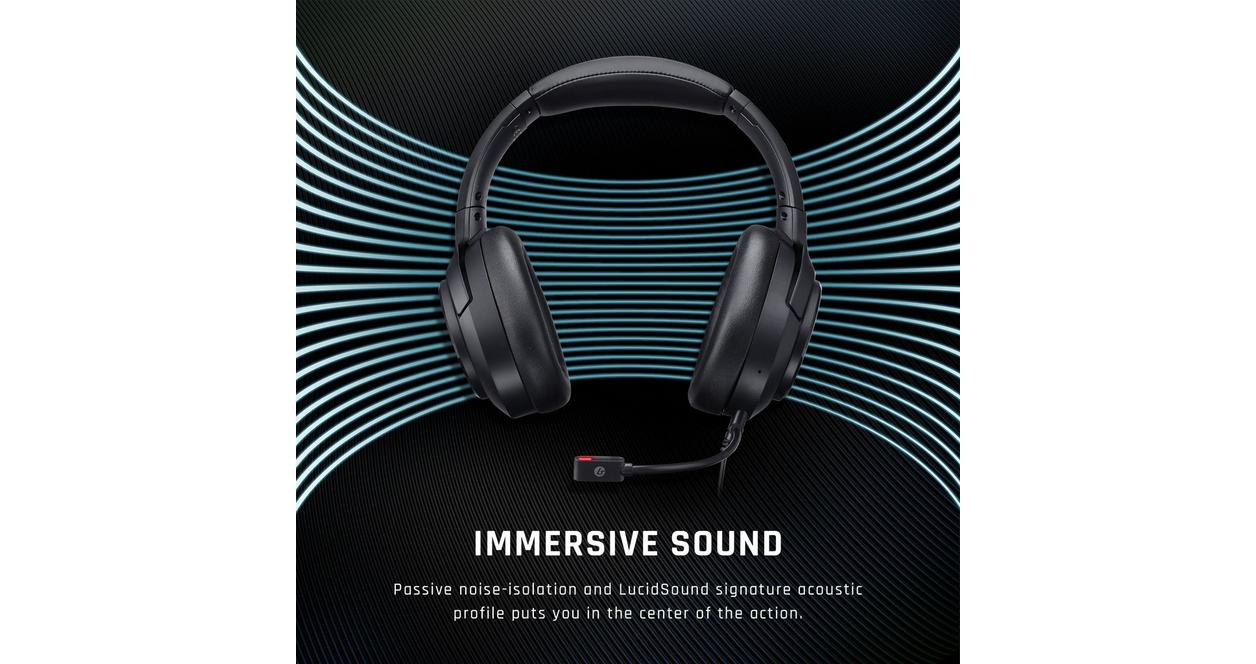 LucidSound LS10P Wired Gaming Headset for PlayStation