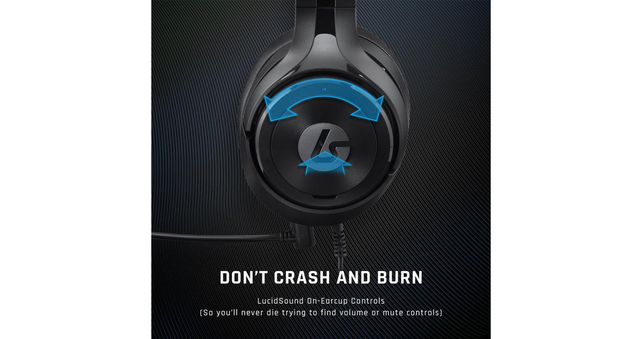 LucidSound LS10P Wired Gaming Headset for PlayStation