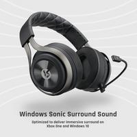 list item 6 of 7 LucidSound LS50X Stereo Black Wireless Gaming Headset for Xbox One