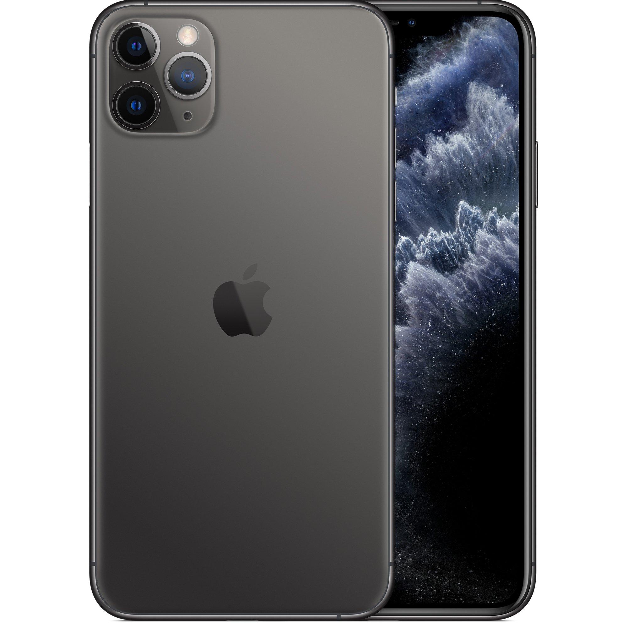 apple iphone 11 pro max 64gb smartphone - space gray - unlocked - certified refurbished best buy canada on iphone 11 pro max 64gb unlocked best buy