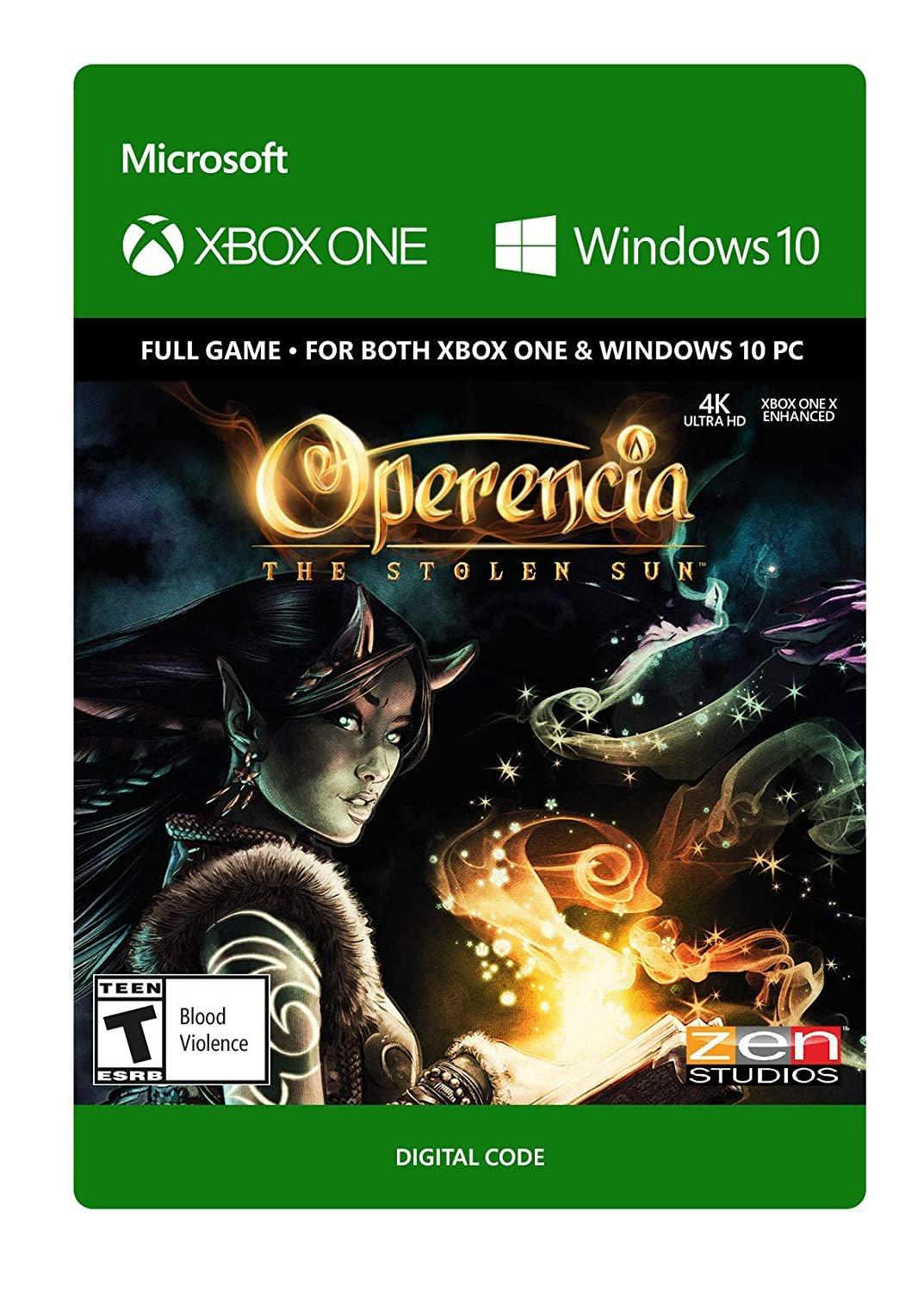 Operencia: The Stolen Sun - Xbox One