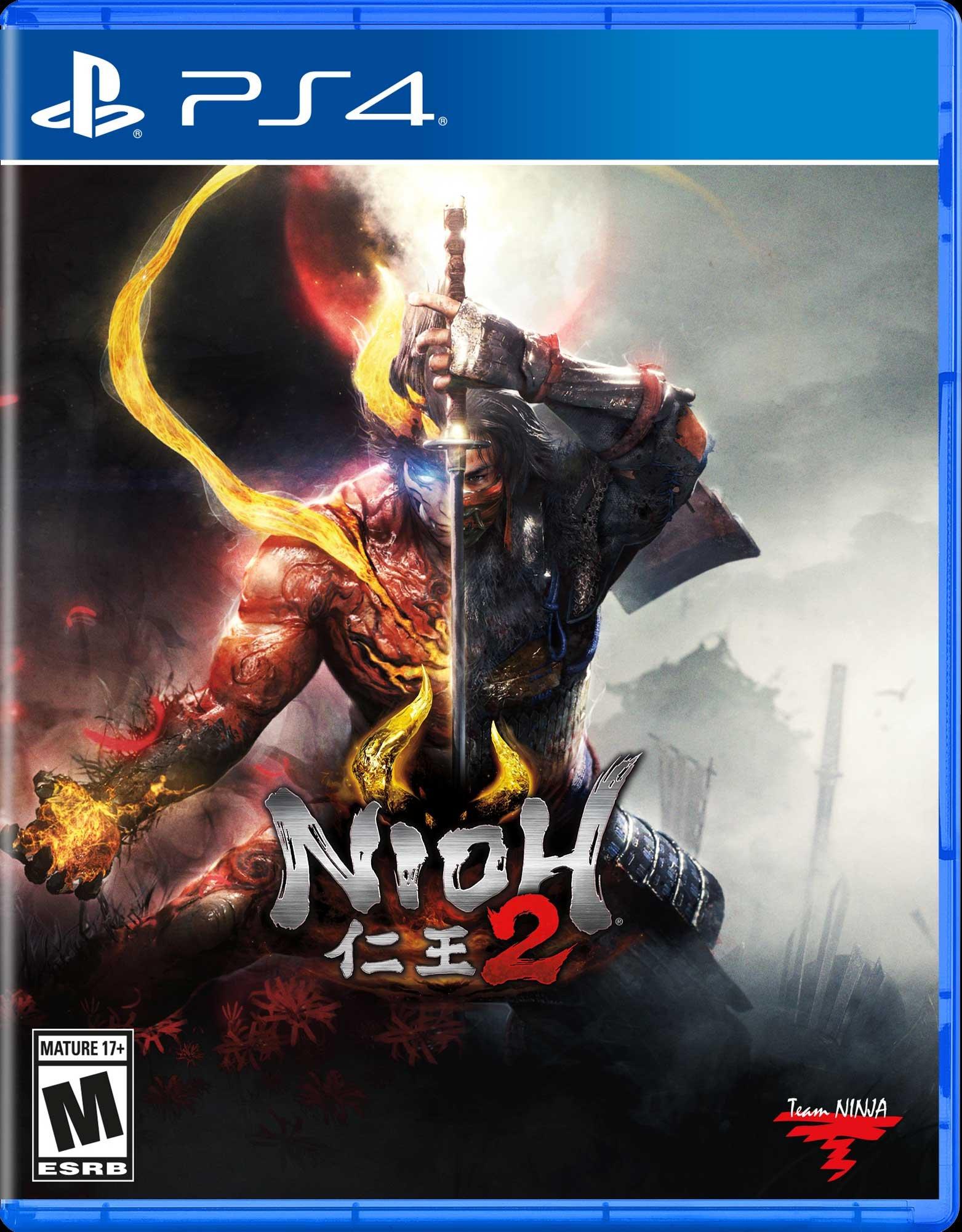Nioh 2 Sony Gamestop